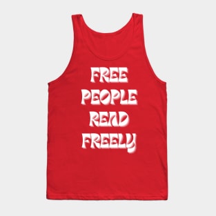 free people read freely Tank Top